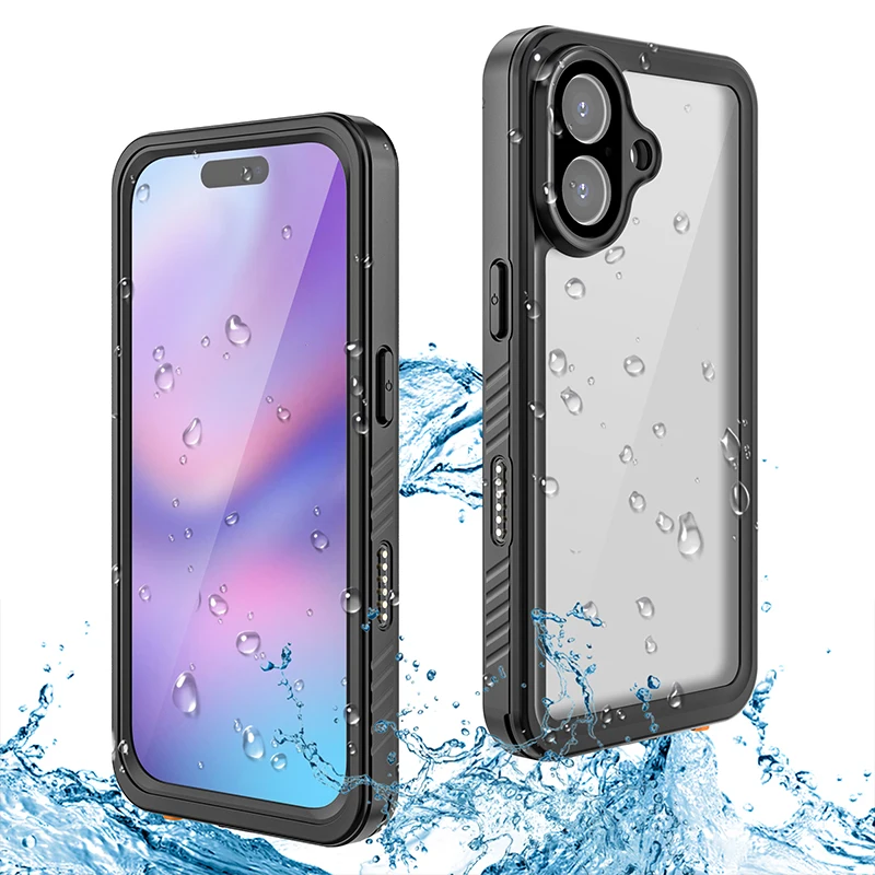 Shellbox verbesserte wasserdichte Handyhülle für iPhone 17 Pro Max/17 AIR/16/15/14/13360, vollständige Abdeckung, IP68-Zertifizierung – Detail 1