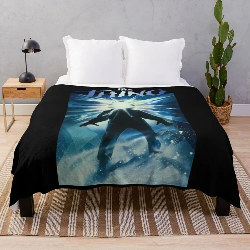 

The Thing (1982) Throw Blanket Warm Comfortable Blanket Gift for Parents Friends