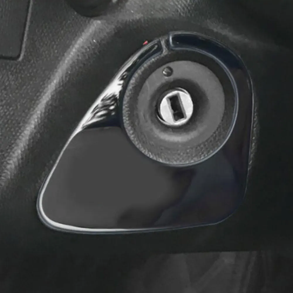 For Peugeot 2008 208 308 408 508 3008 Accessories Car Ignition Key Ring Decoration Cover Trim