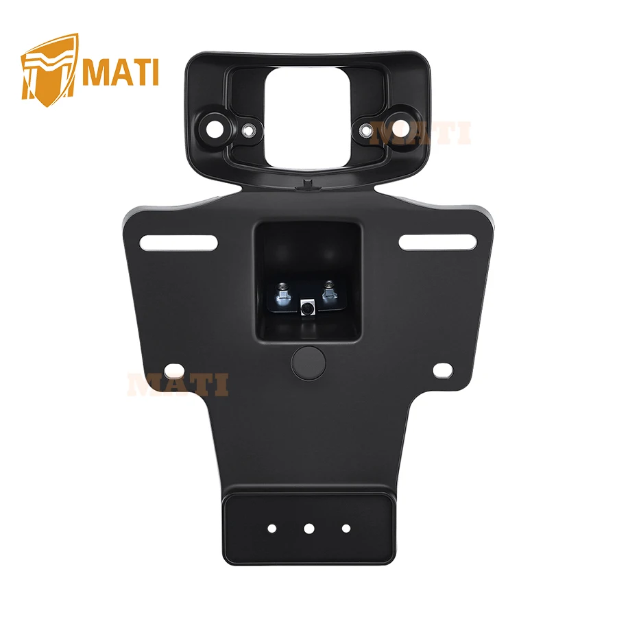

M MATI License plate Bracket For Honda XR250L XR650L 1991-2024 84701-KV6-670