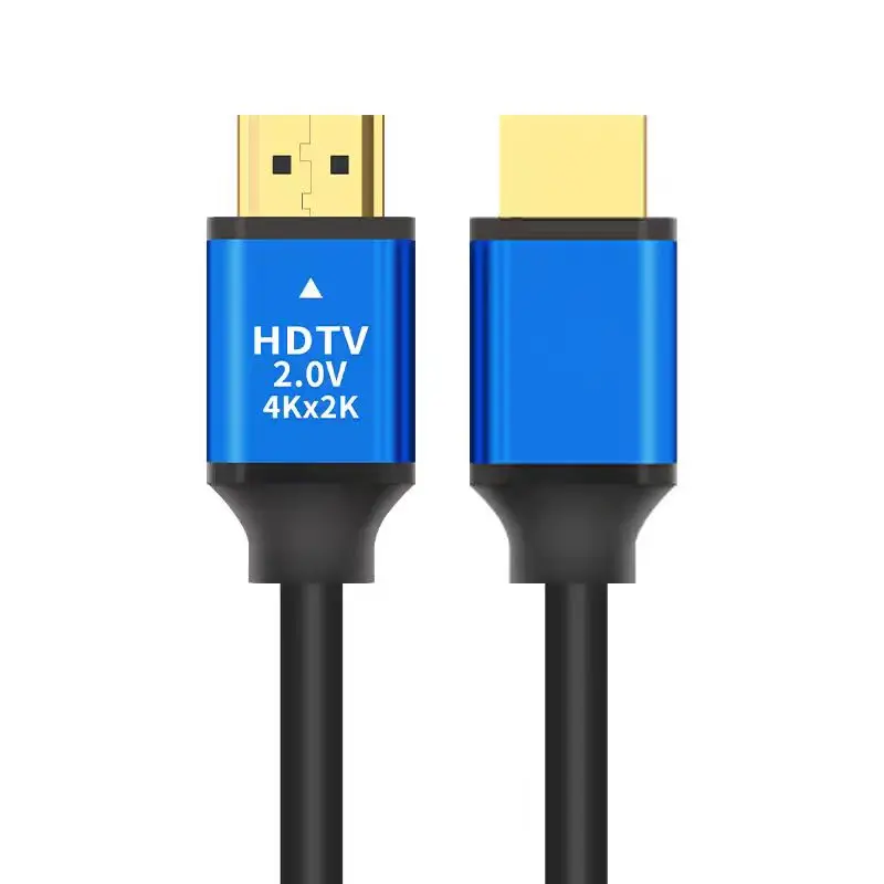 4K 2K HDMI Cable High Speed HDMI 2.0 Cable HDR  ARC Compatible for MacBook Pro TV Projector Splicing Screen  HD Cable