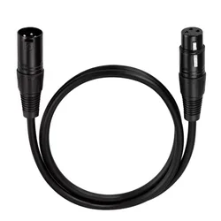 1m 2m 3m 5m 10m XLR Cable Male to Female/Male M/F OFC Audio Cable Shielded For Microphone Mixer Mlae to Female XLR Cable