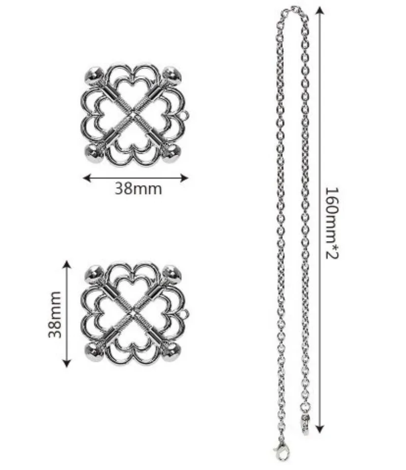 الحلمات البظر المشبك مقاطع الثدي الثدي محفز النساء يمزح الكبار لعبة اختراق مزدوج مثير لك للنساء المثيرة #6