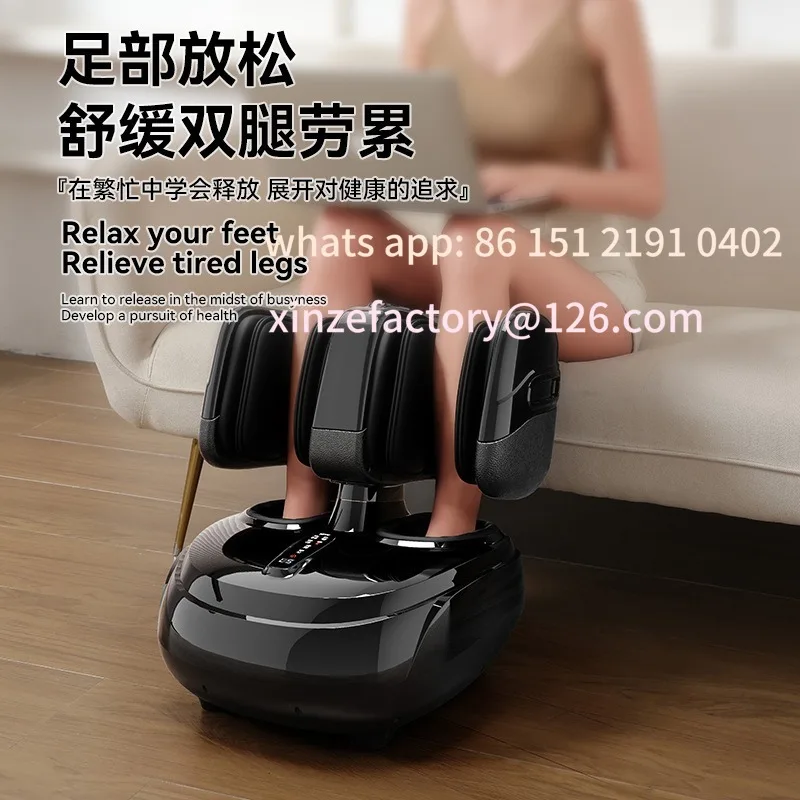 Customizable Home Wrapping Foot Massager Heating Kneading Leg Machine Electric Split Pedicure Machine