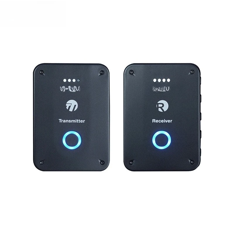 

Wireless monitor earphones Wireless collar microphone design 2.4G without earphones