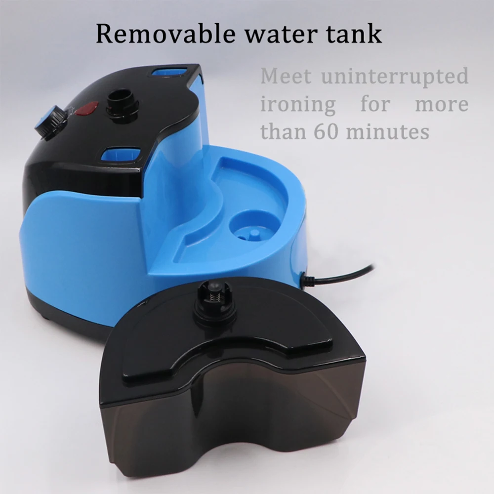 Raf 2.3l tanque de água em pé roupas ferro a vapor elétrico vapor vestuário handheld máquina engomar com tábua de engomar