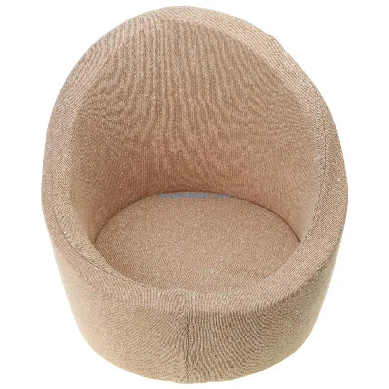 K9FF أريكة صغيرة متوضعة لحديثي الولادة أريكة صغيرة لالتقاط الأريكة ملحقات التقاط الصور مقاعد الكرسي ديكور دعائم التصوير