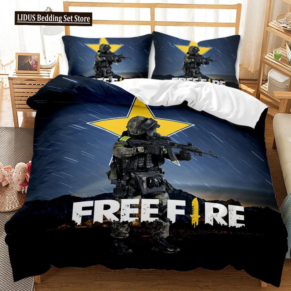 

Special Police Print Duvet Cover American Soldier For Teen Adults Camouflage SWAT Theme Bedroom Decoration Polyester Quilt Cover