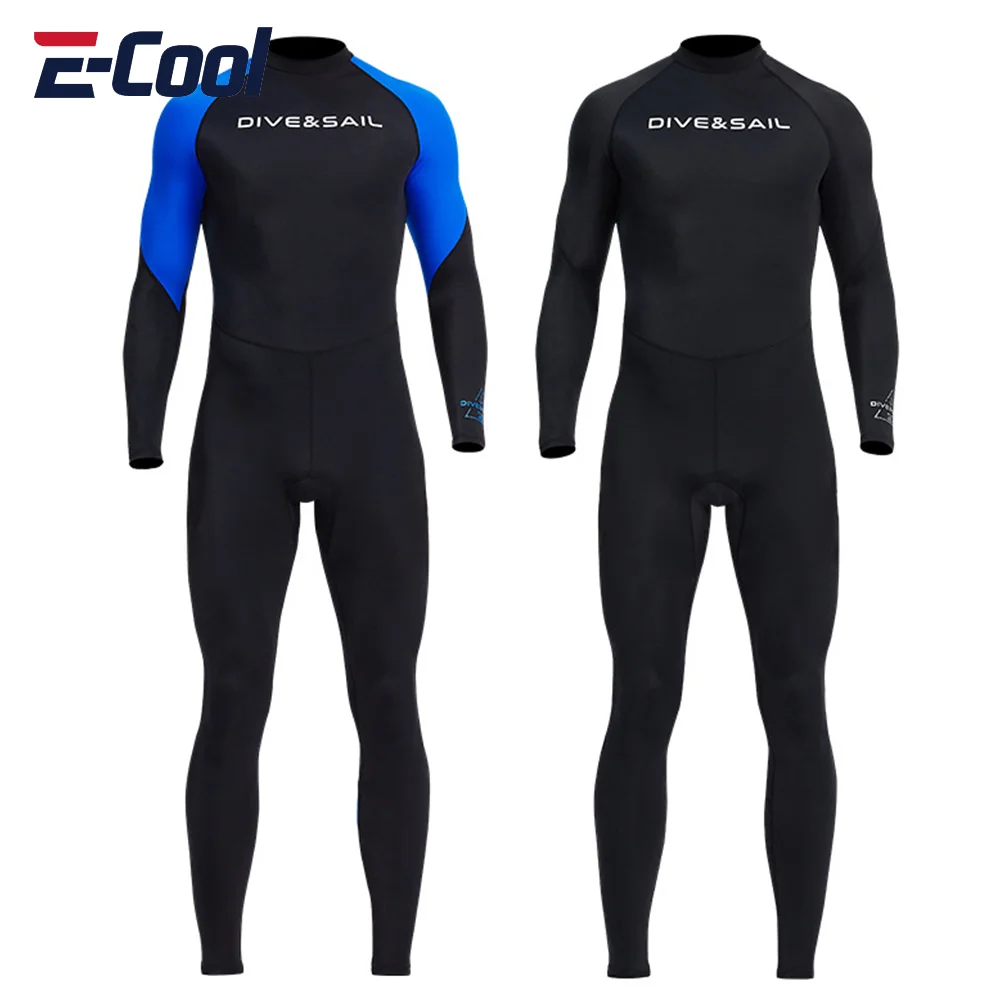 

Diving Thin Wetsuit Men Rash Guard Full Body UV Protection UPF50+ Diving Snorkeling Surfing Spearfishing Suits for Adult Youth