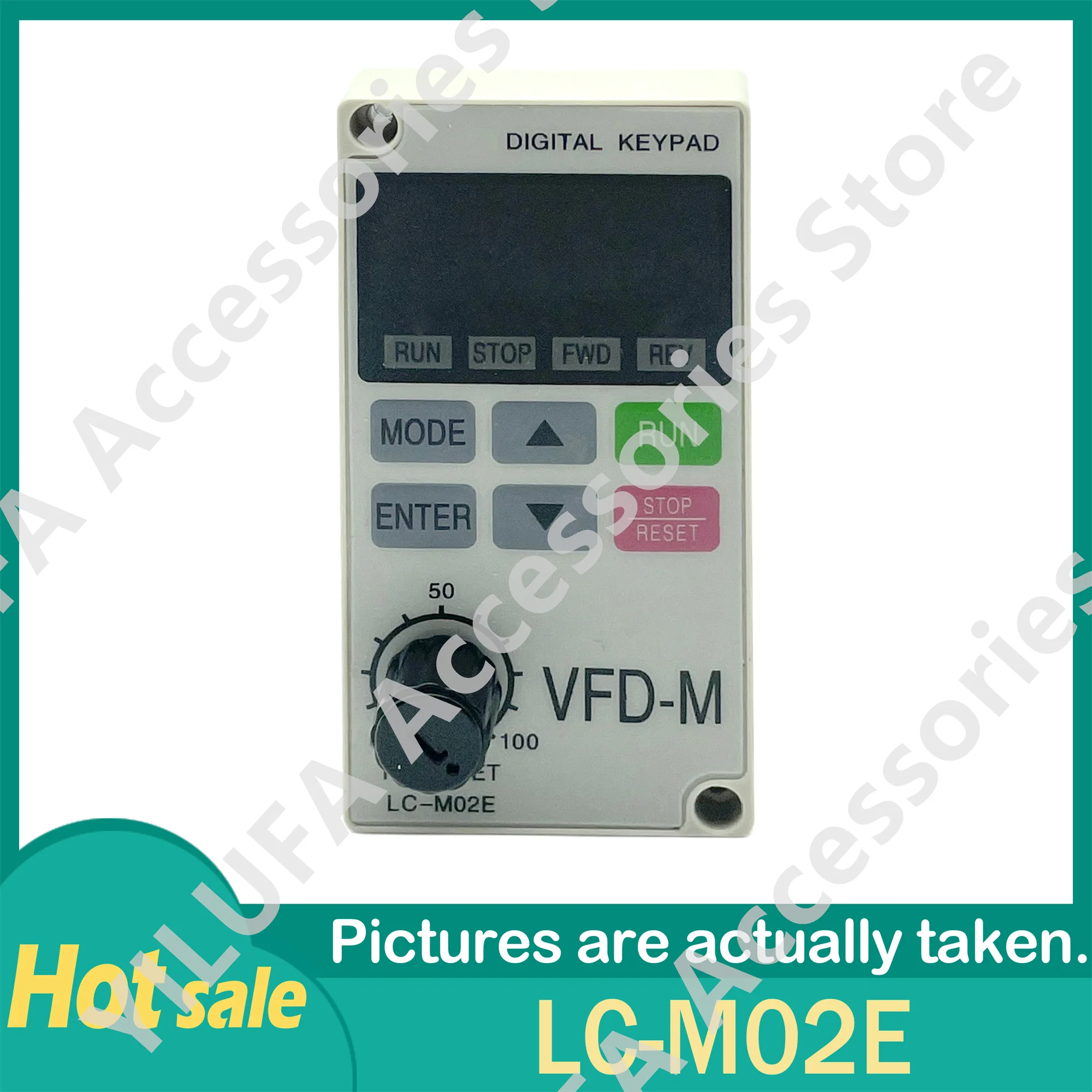 LC-M02E LC-M2E VFD-M Type New Inverter Operation Panel Keyboard Display