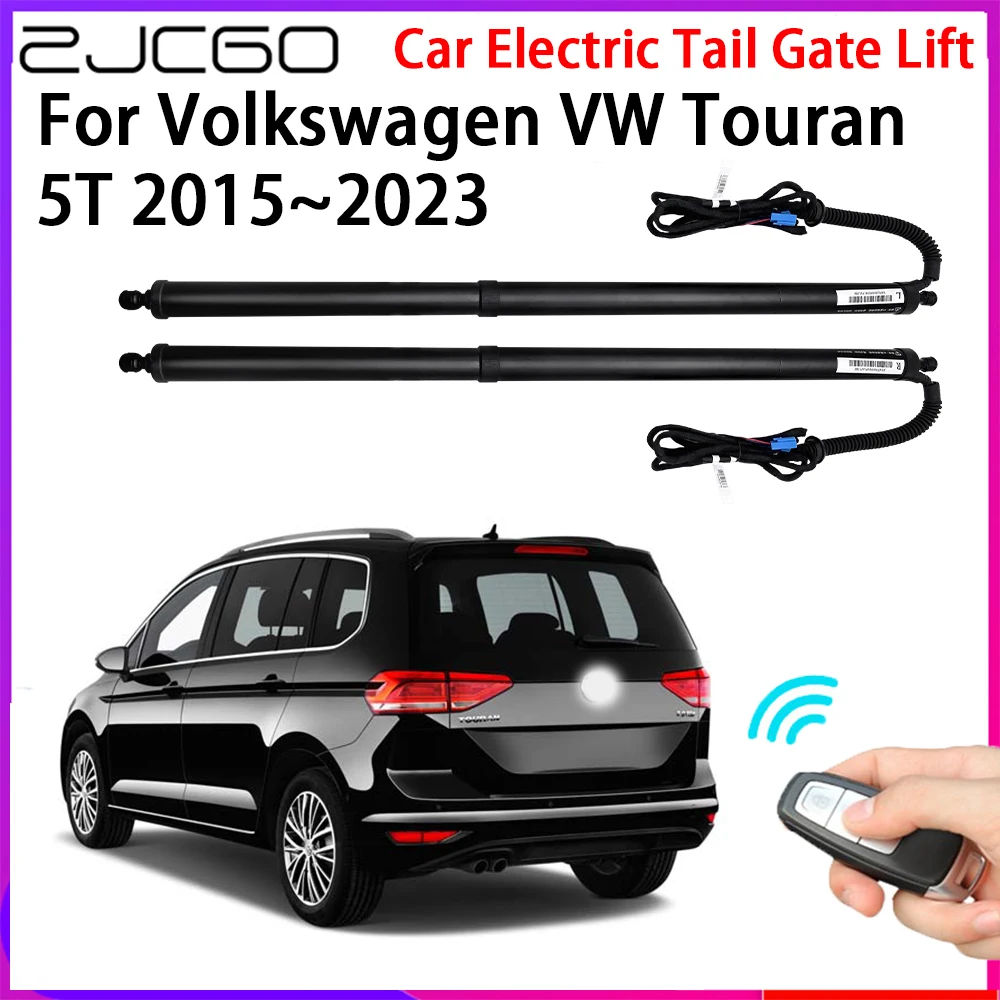 ZJCGO Car Automatic Tailgate Lifters Electric Tail Gate Lift Assisting System for Volkswagen VW Touran 5T 2015~2023