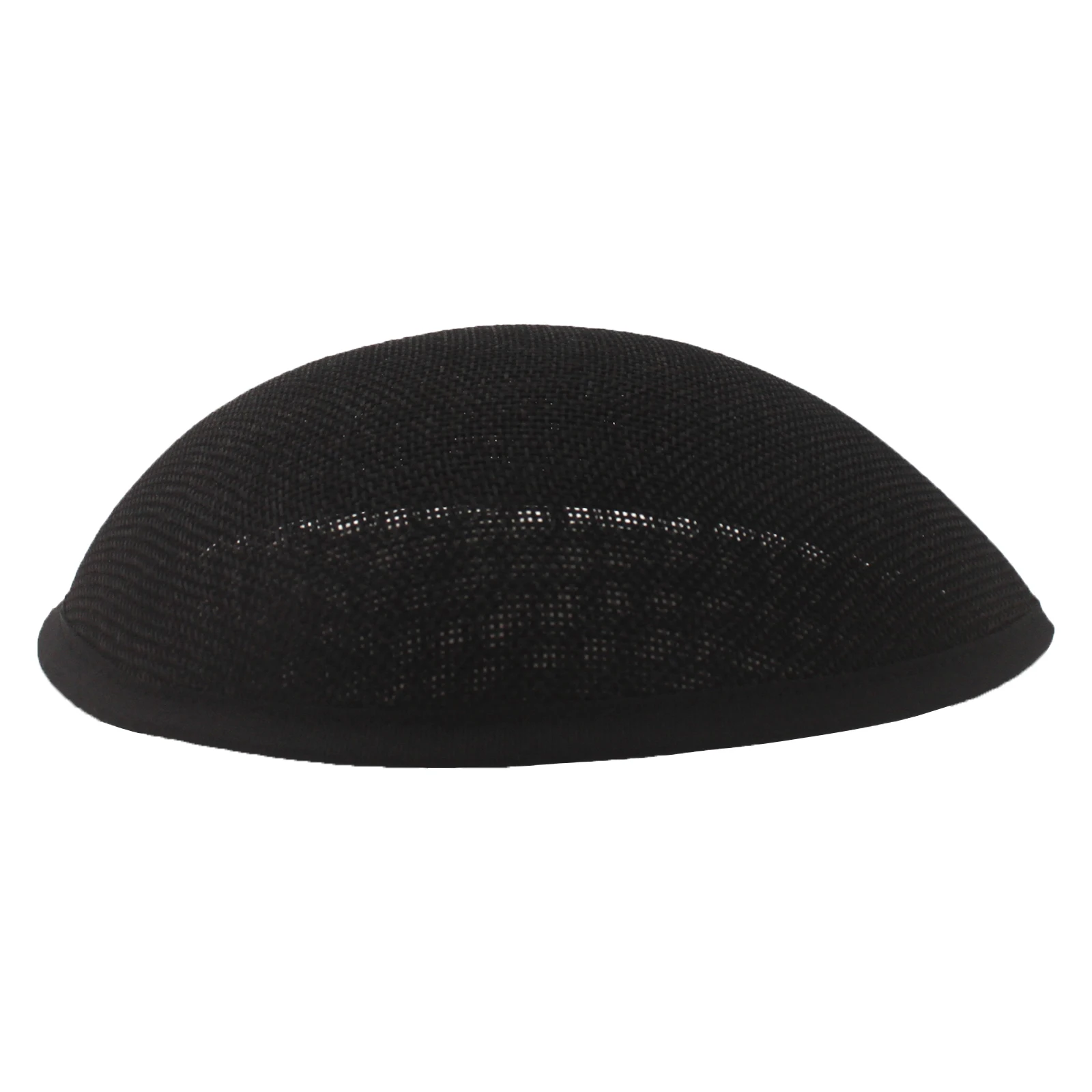 20*15cmBuckram Hat Form Fascinator Button Base For Headwerar 20pcs/lot
