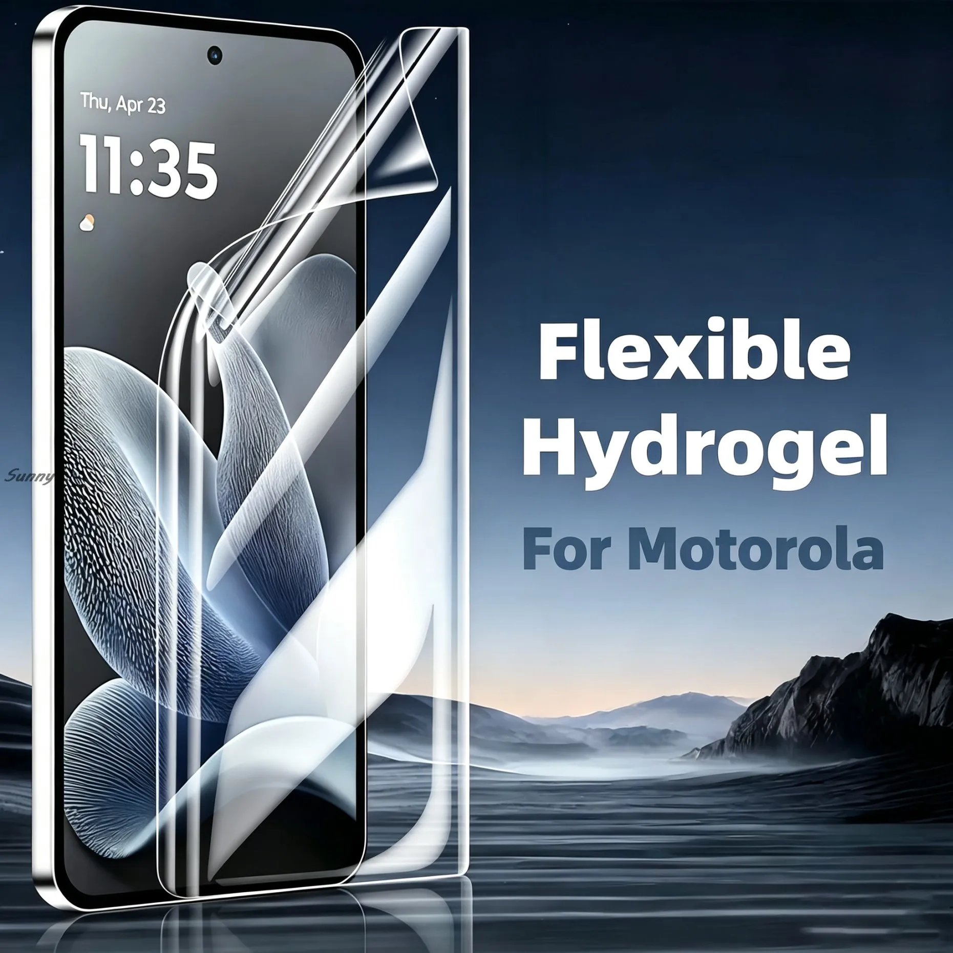 1-2Pcs Full Cover Hydrogel Screen Protector For Motorola Edge 50 Ultra 60 Pro 60S Moto G96 G86 G85 G75 G64 Edge 70 50 60 Fusion