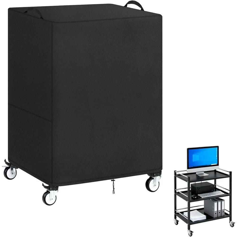 

Чехол для тележки для покупок 64*48*102 см, пыле- и водонепроницаемый, для металлической тележки на колесах, 1 шт.