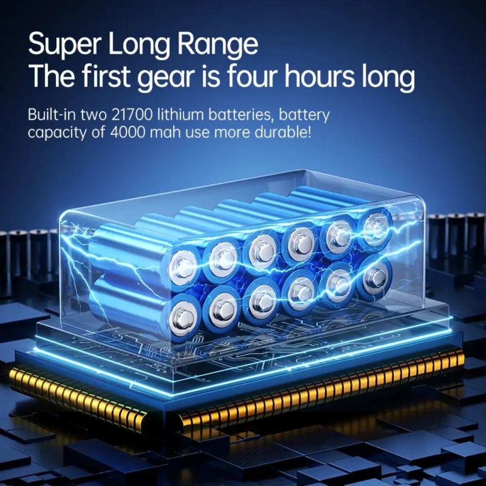 

Мини-турбореактивный вентилятор, 100000 об/мин, высокоскоростной бесщеточный двигатель, ручной электрический вентилятор, беспроводной мощный турбовентилятор с воздушным потоком