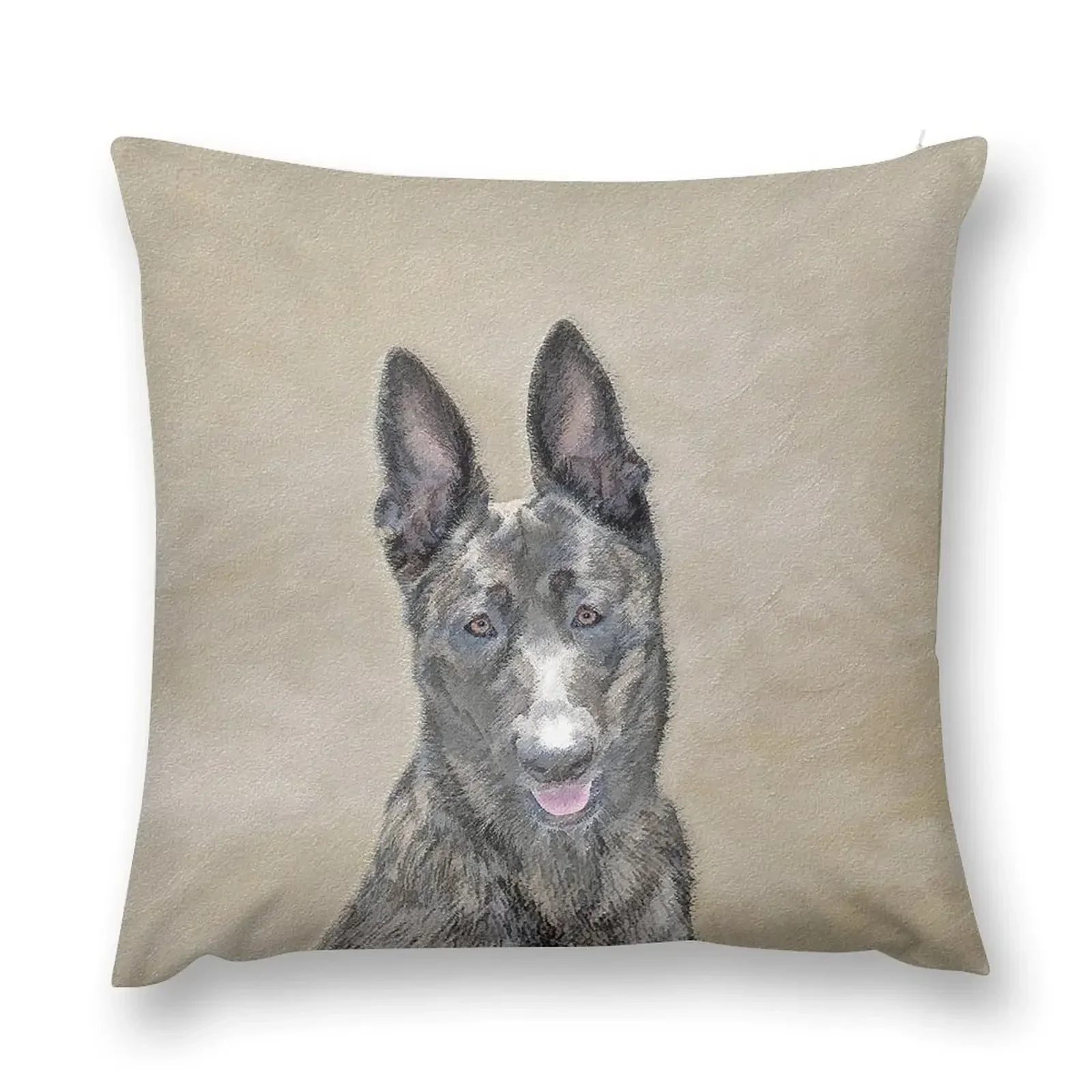 

Dutch Shepherd Throw Pillow Pillowcases Bed Cushions Decorative Cushions Pillowcases For Pillows pillow