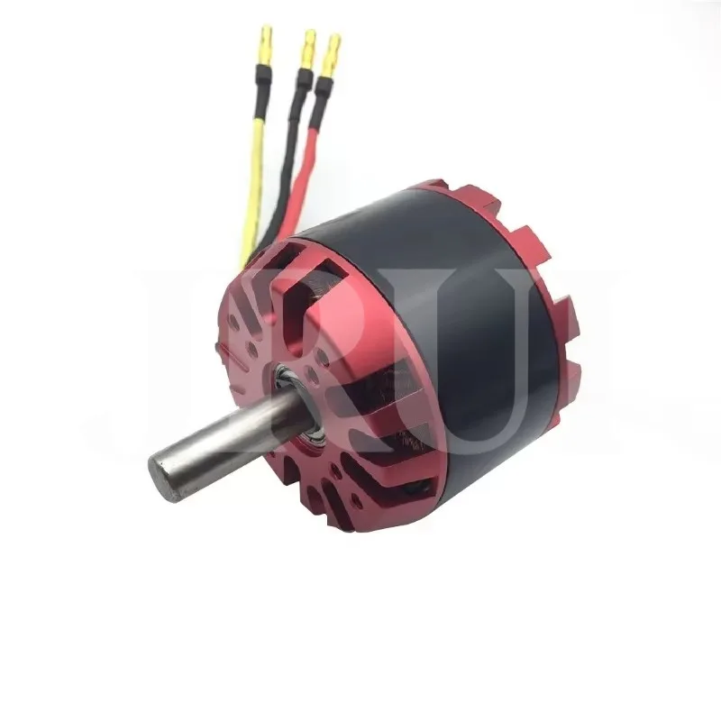 High Power Brushless Motor 6354-270KV With Hall Sensor For Belt Drive Electric Skateboard Three Wheel Four Wheel Scooter