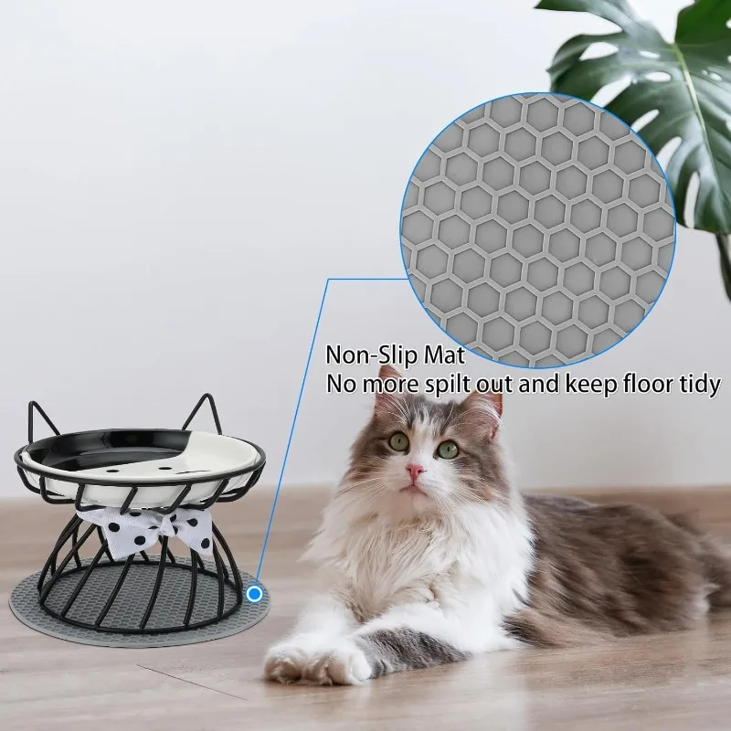 Thumbnail 4 - #19 Cheapest Elevated Cat Feeding Bowls Deals You Can Get
