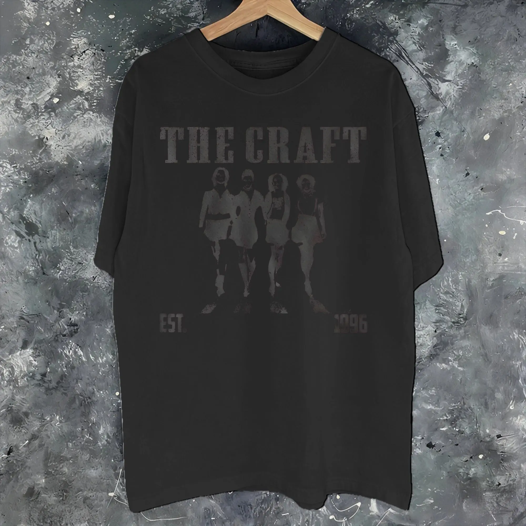 The Craft Witches Outfit Unisex T Shirts 100% Cotton Tee Fashion  T-shirt Clothing