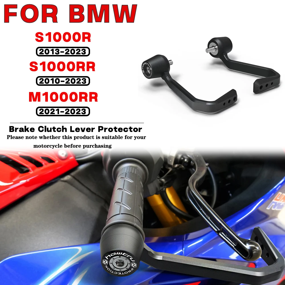 

For BMW S1000R S1000RR HP4 M1000RR 2013-2023 Motorcycle accessories Brake and Clutch Lever Protector Kit