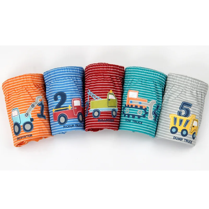 V-TREE Boxers Boys Underwear Cartoon Baby Panties Cotton Boys Briefs Teenage Panties For Boys