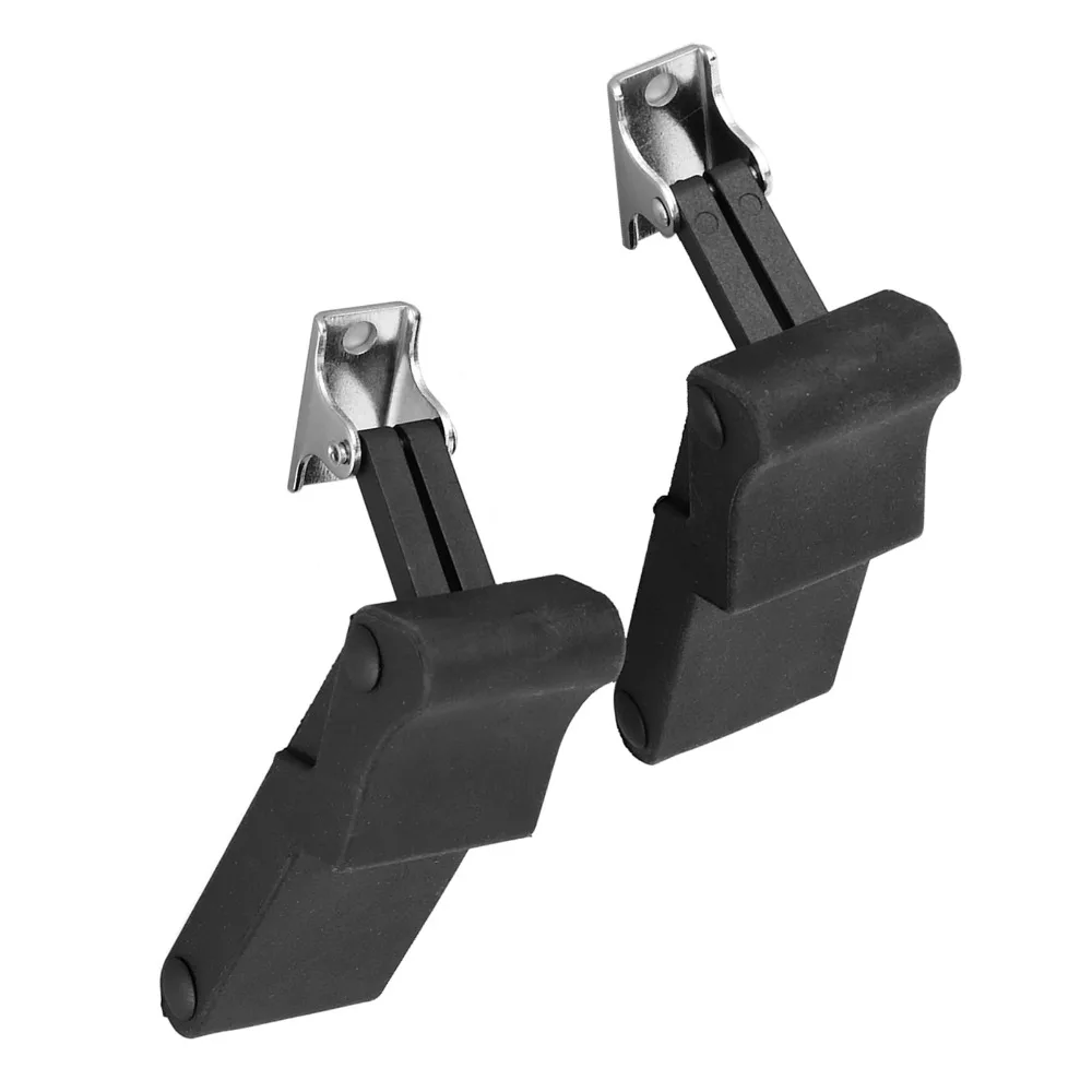 2PCS For Polaris Sportsman 450 570 850 1000​ ​Front Storage Rack Latch​ With Stainless Steel Cage​ ​Rubber Draw Latch​