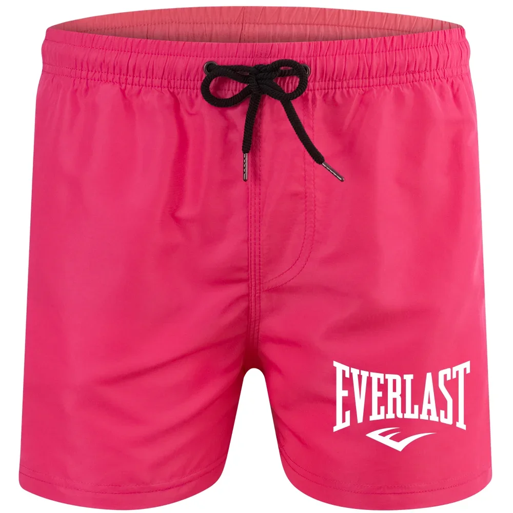 Trendy zomerbadbroek uit 2025 Sport Gym hardloopshort Strandkleding voor heren Strandshort Sneldrogende zwembroek voor heren