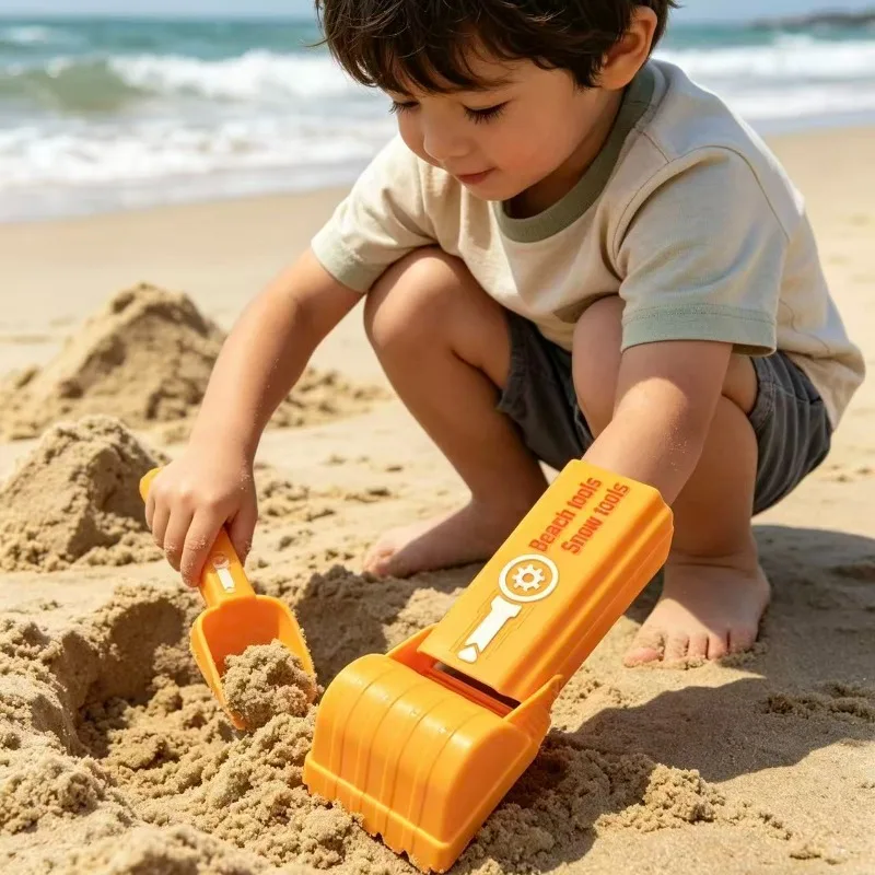 Kinder Bagger Sandspielzeug Für Den Strand Mit Stabilem Arm_voghion.com