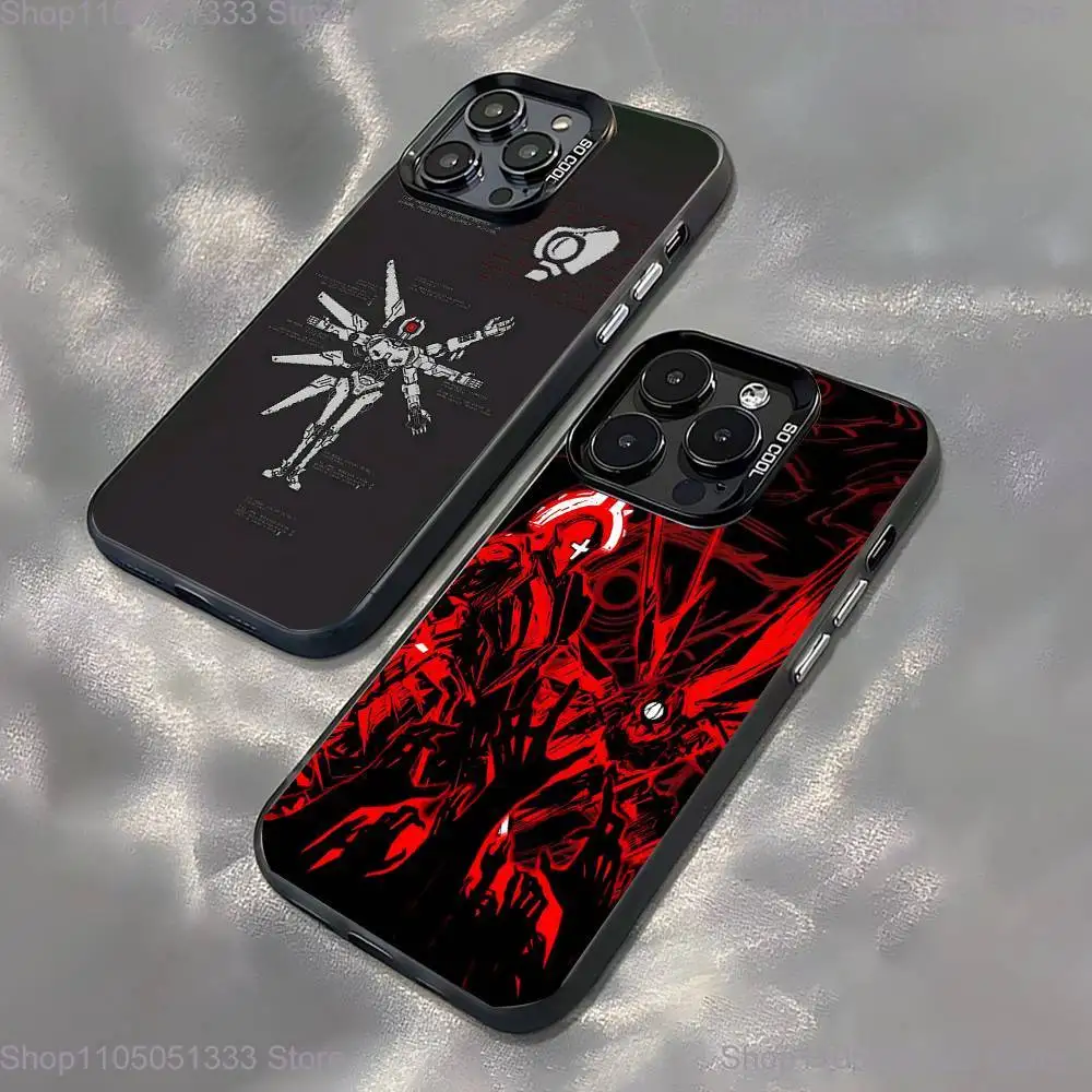 

U-Ultrakill Phone Case For iPhone 16,15,14,13,12,11,Pro,XS,Max,Plus,Mini,SE Black Candy Matte Shockproof Cover