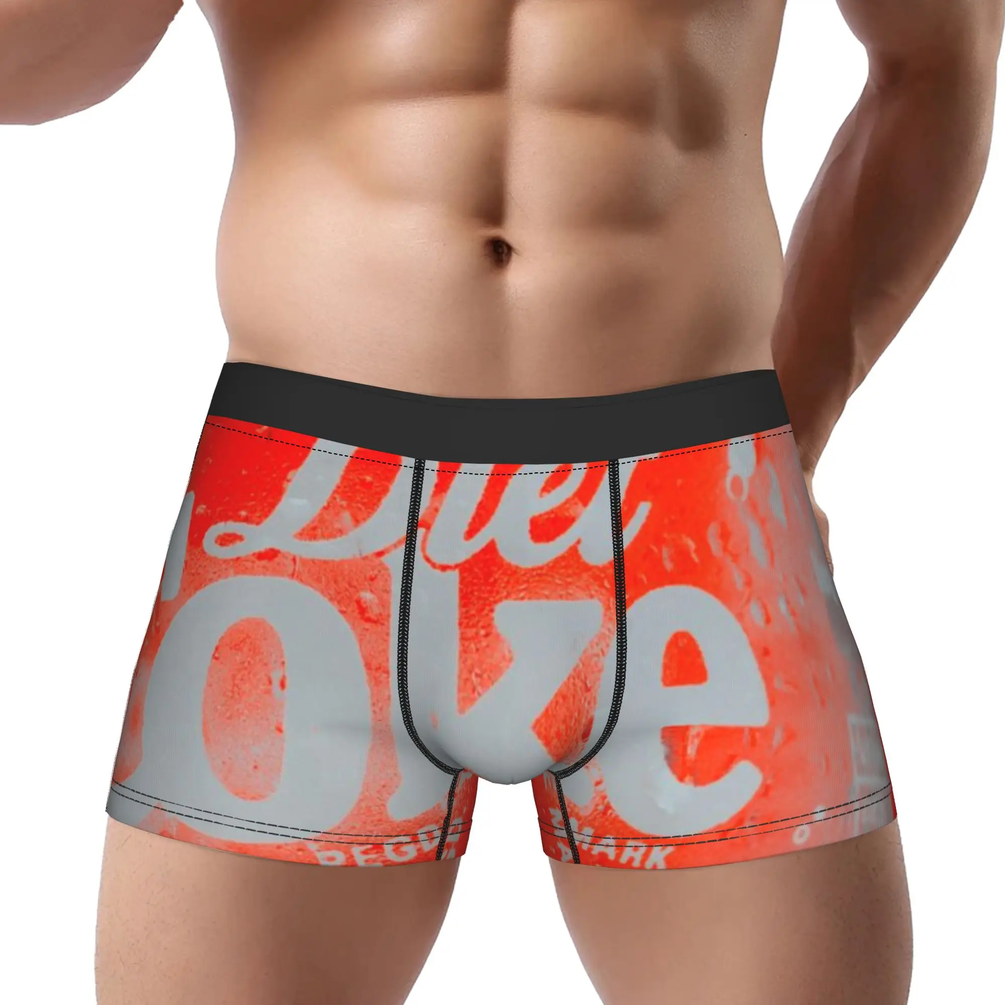 dDiet Coke Red Bottle Close Up  dDiet Coke Underpants Homme Panties Male Underwear Ventilate Shorts Boxer Briefs