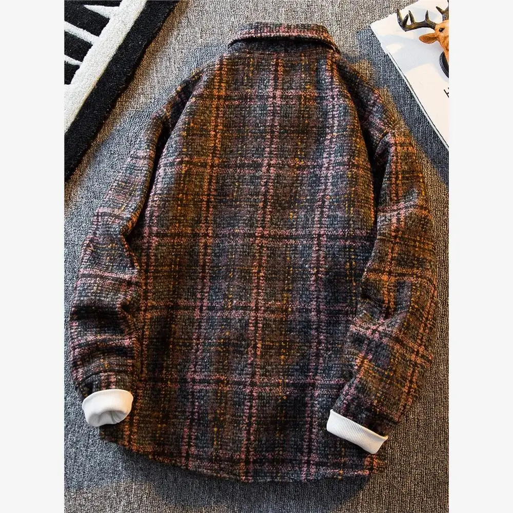 سترة رجالية بأسلوب عتيق، موضة كورية عصرية، أكمام قصيرة، ياقة على شكل V، مناسبة لمتوسطي العمر وكبار السن، ماركة فاخرة للترفيه