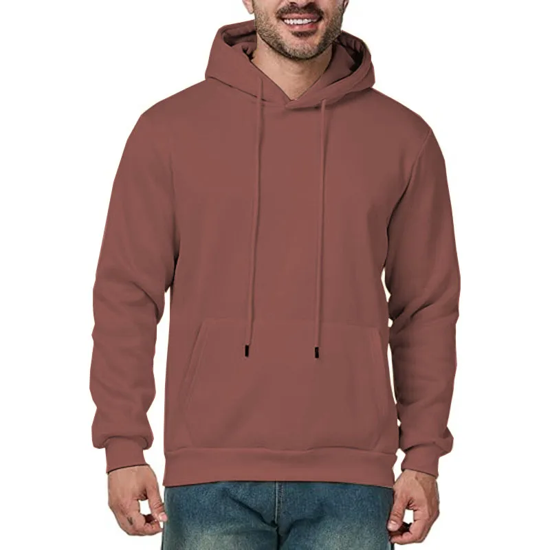 جديد الرجال هوديس النشطة بلوزات مبطنة بالصوف