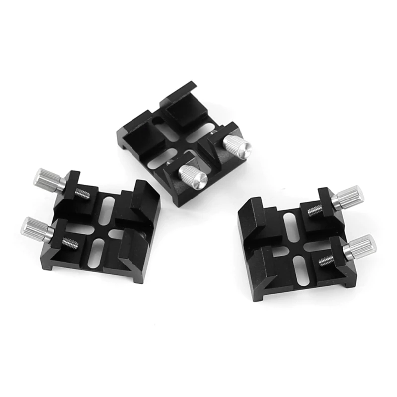 Versatile Accessory Mount Dovetail Mounting Bracket Reliable Dovetail Clamp Simple Installation Heavy Duty