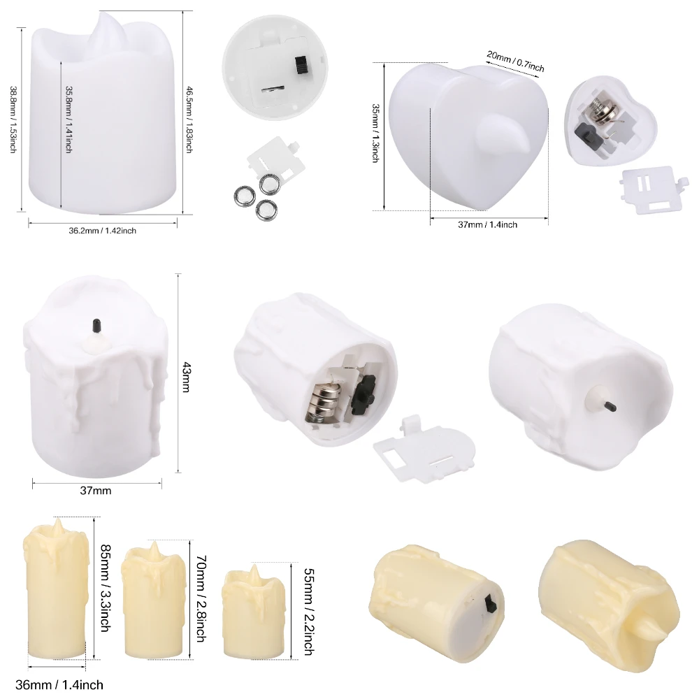 Thumbnail 3 - #25 Trending Decorative Candle Sets Right Now