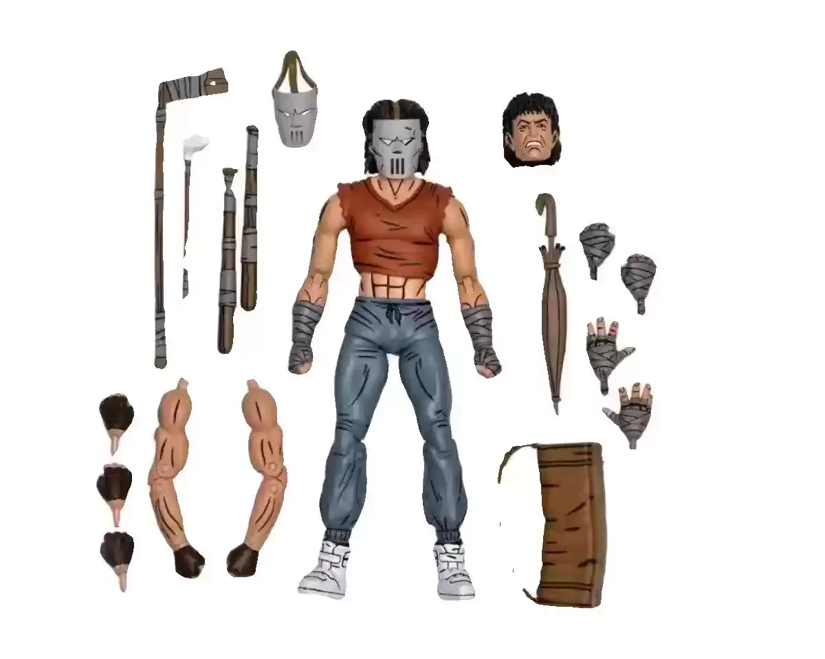 للبيع Neca 54244 كيسي جونز أنيمي عمل نموذج لجسم لعبة طفل عيد الميلاد هدية عيد ميلاد مخصص #2