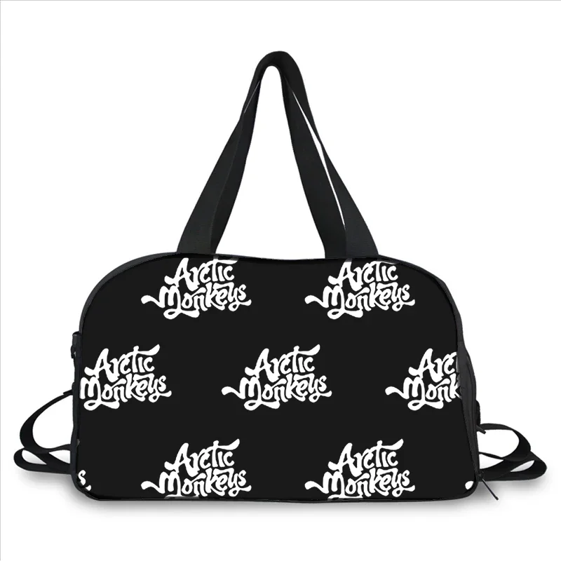 Arctic Monkeys-Sac messager multifonction, sac de voyage portable, grande capacité, impression 3D, tendance de la mode