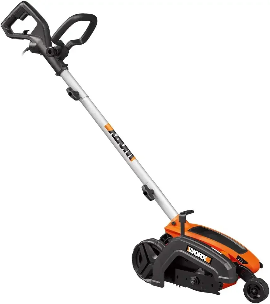 

A12 Amp 7.5 Inch Electric Lawn Edger & Trencher, Orange and Black