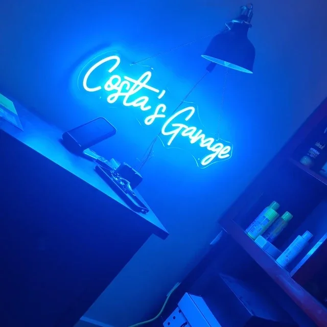 Custom Neon LED Sign Neon Light Wedding Home Decorations Night Wall Lamp for Bedroom Personalized Business Logo Birthday Gift