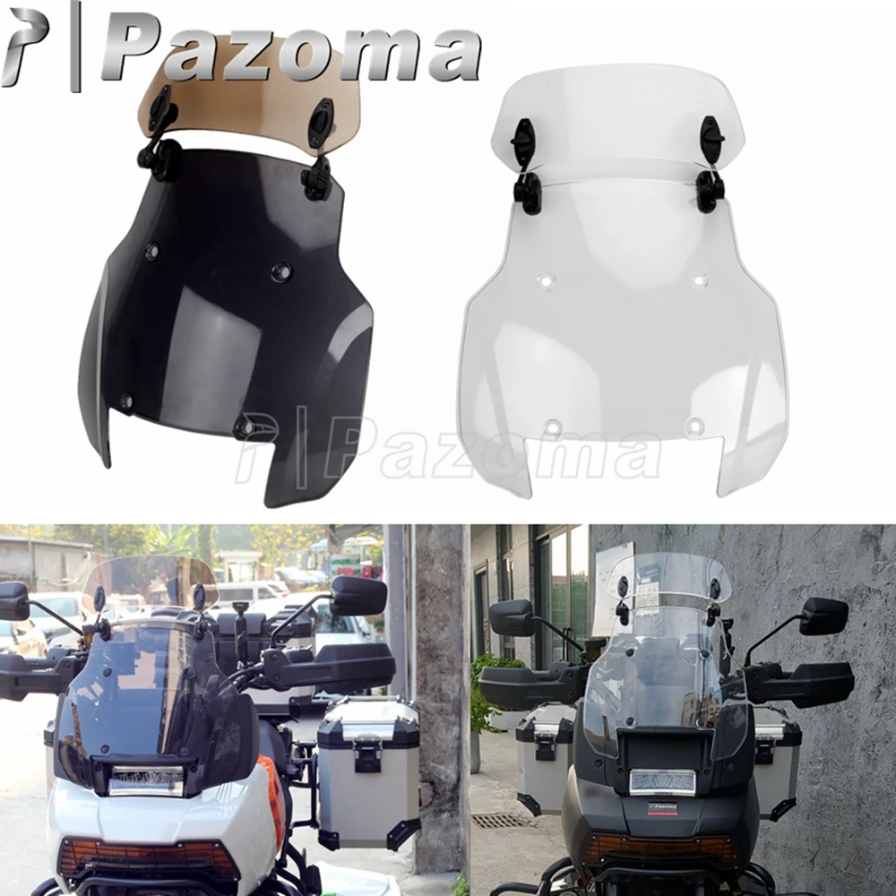 

Motorcycle Wind Deflector Extension Windshield Windscreen Spoiler For Harley Pan America 1250 RA1250 Special RA1250S 2021 2022