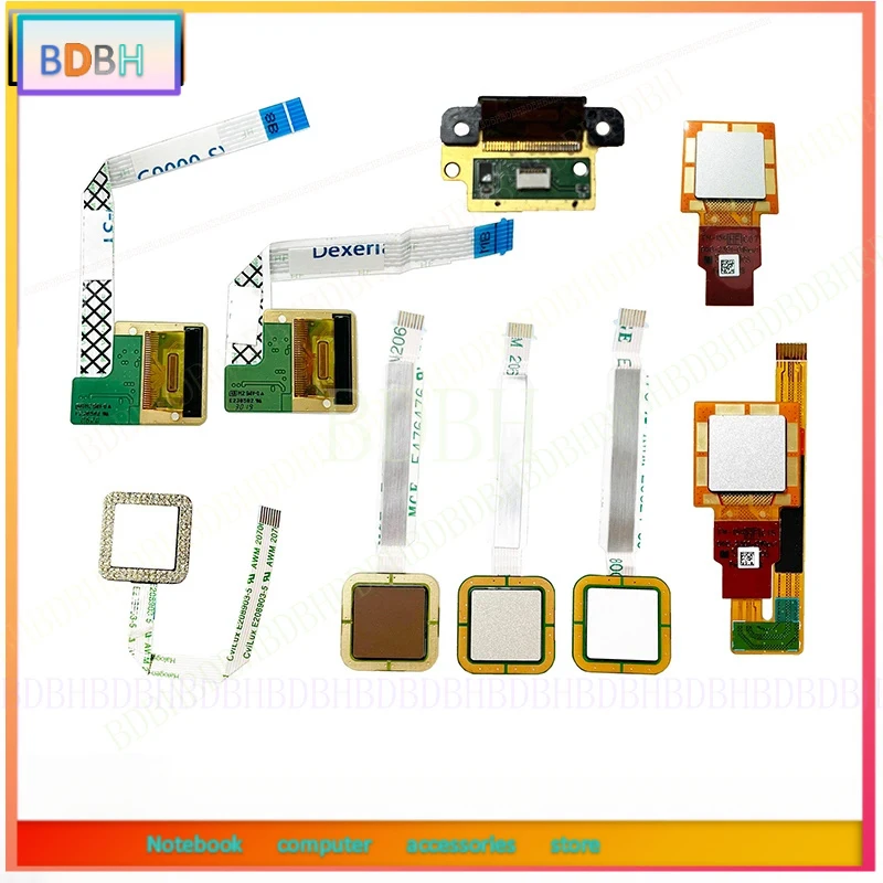 New Fingerprint Reader For HP Probook 430 440 450 640 650 G3 G4 G5 G6 G7 G8 G9 G10 Elitebook 830 840 G3 G4 G5 G6 G7 G8 13-AQ AR