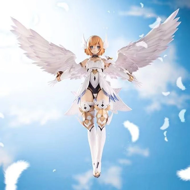 18cm Anime Figure AR001 Alkanatia Rumitiya PVC Action Anime Figure Angelic Nymph Collection Model Toys Gift