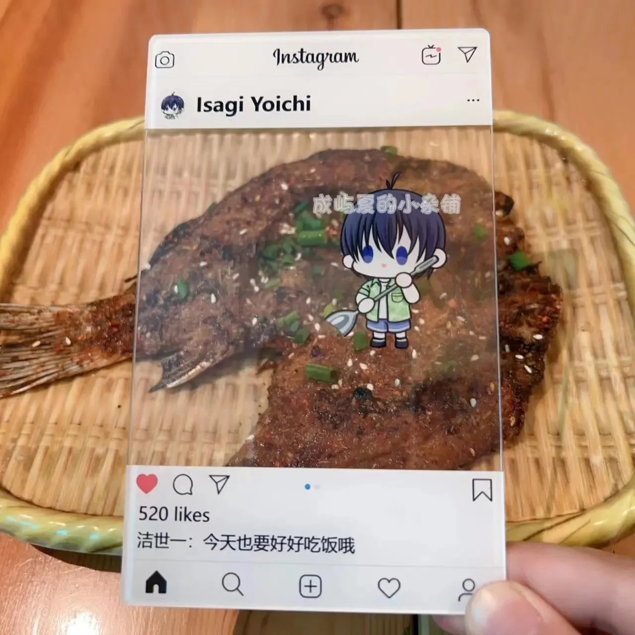 ブループリズンコスプレ、Jieshi Ichiji Makoto Shirou、Bee Joy、Return to Surrounding アクリルダイニングパス、クラスメートへのギフト