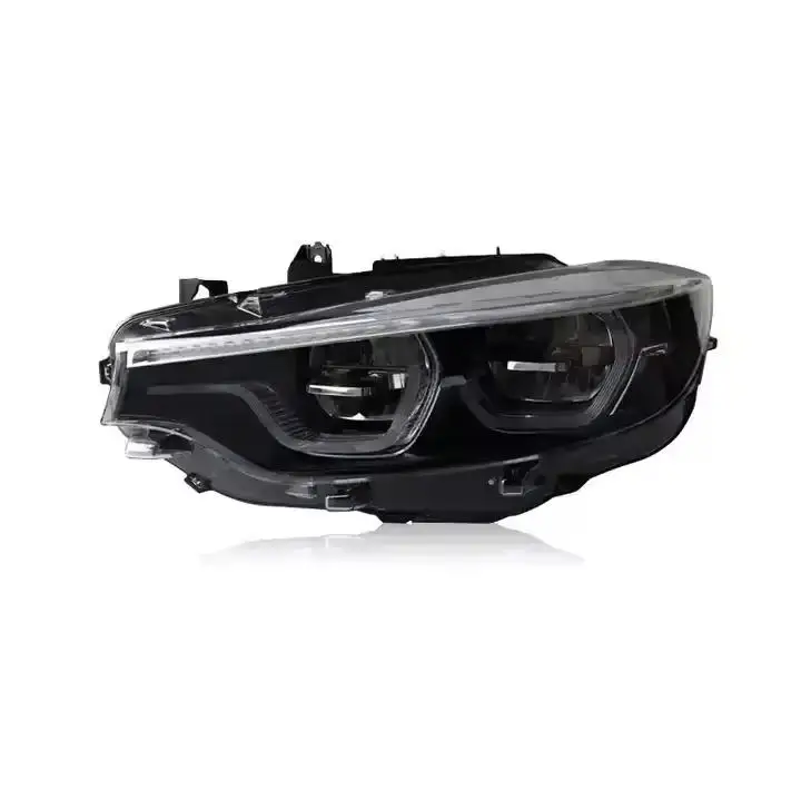 High Quality Upgrade Full LED Headlamps New Style For BMW 4 Series M4 F32 F82 2013-2017 Front Fog Headlights