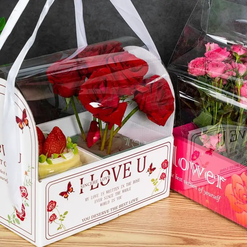 lot-de-5-boites-a-fleurs-rectangulaires-en-pvc-transparent-pour-peinture-a-l'huile-boites-a-gateaux-portables-emballages-cadeaux-boites-pour-arrangements-floraux