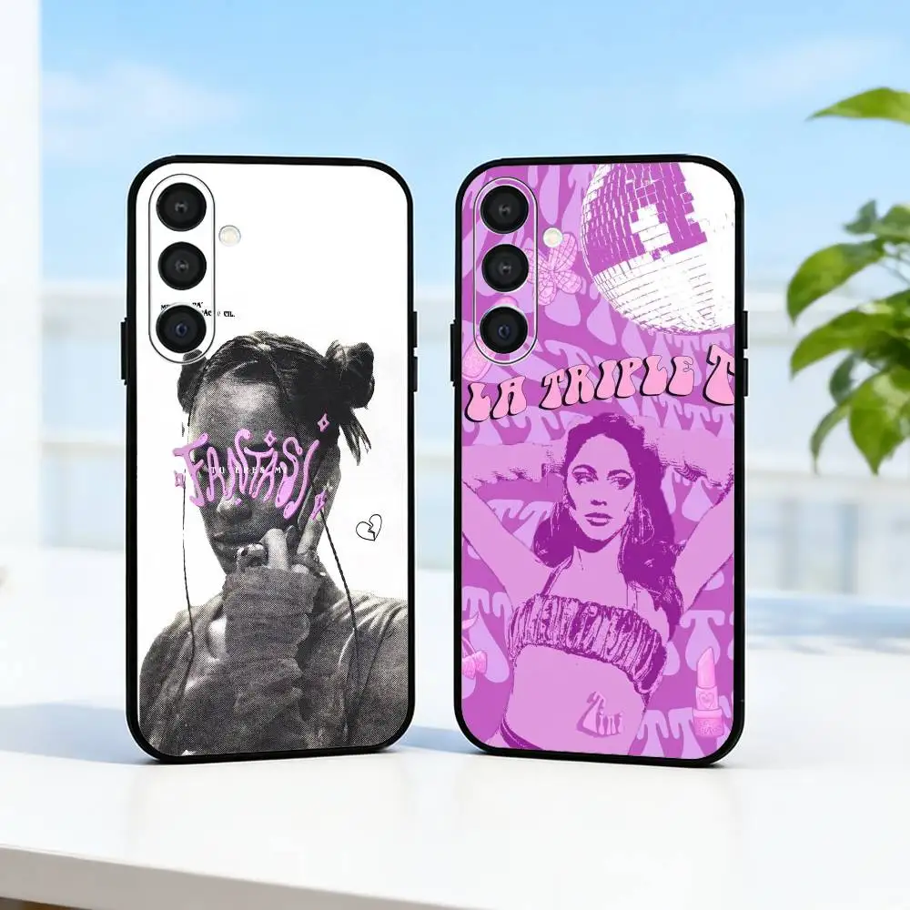 Tini T-Triple S-Stoessel  Phone Case For Samsung  A73,A21s,A22,A31,A32,A52,A53,A71,A80,Soft Black Shell