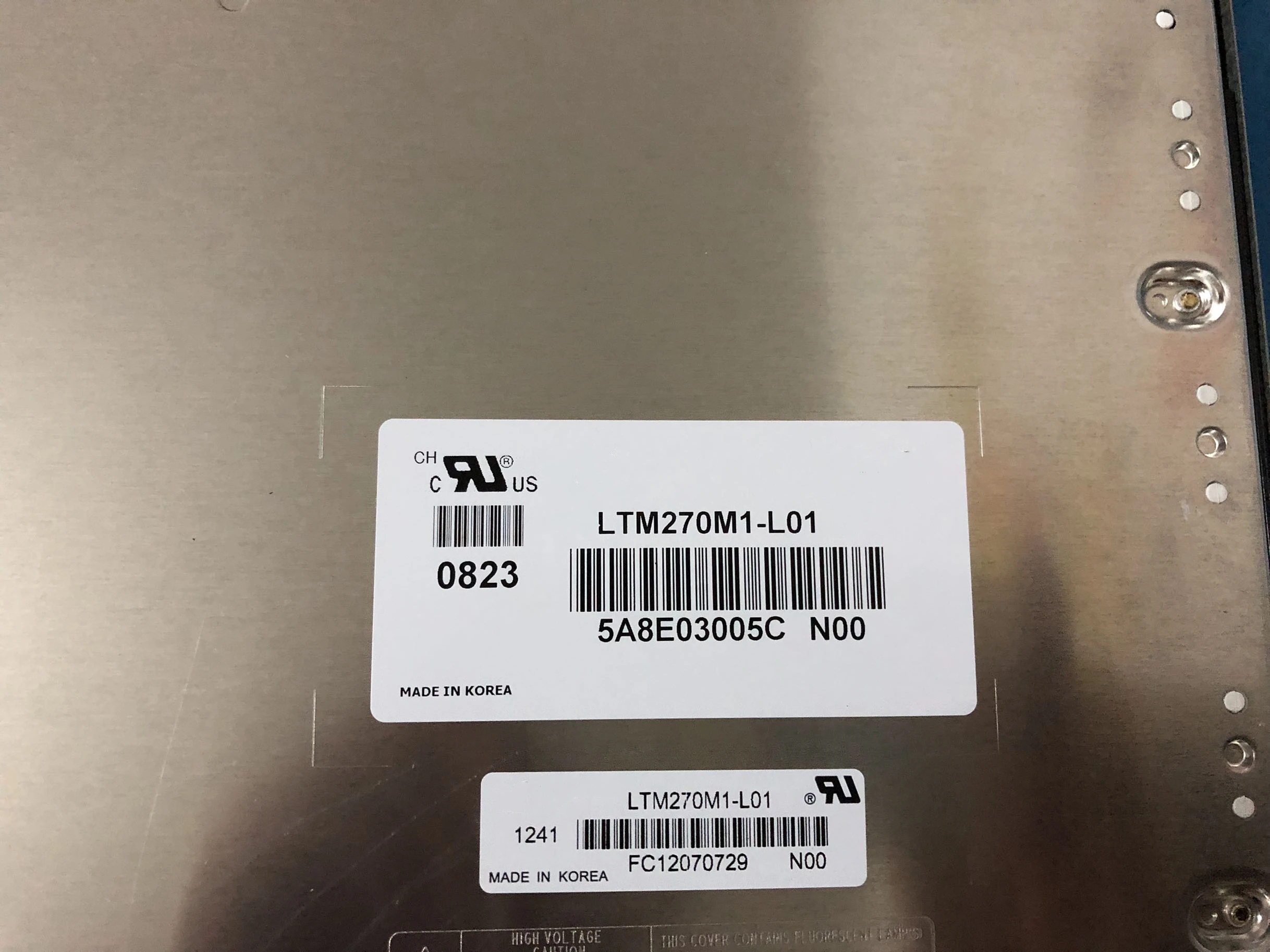 LTM270M1-L01 Panel wyświetlacza LCD