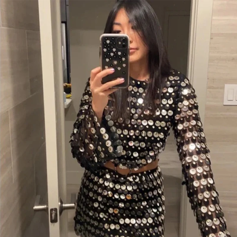 Thumbnail 4 - #70 Sequin Party Dress Comparison Guide