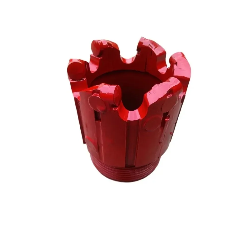 

Diamond PDC drill bit for water well exploration geological coring and broken rock formations