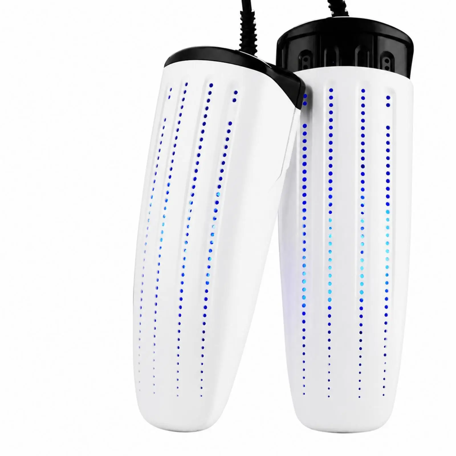 Adjustable Shoe Dryer for Sneakers and Boots with Warm Air PTC Heating Compact Home Appliance