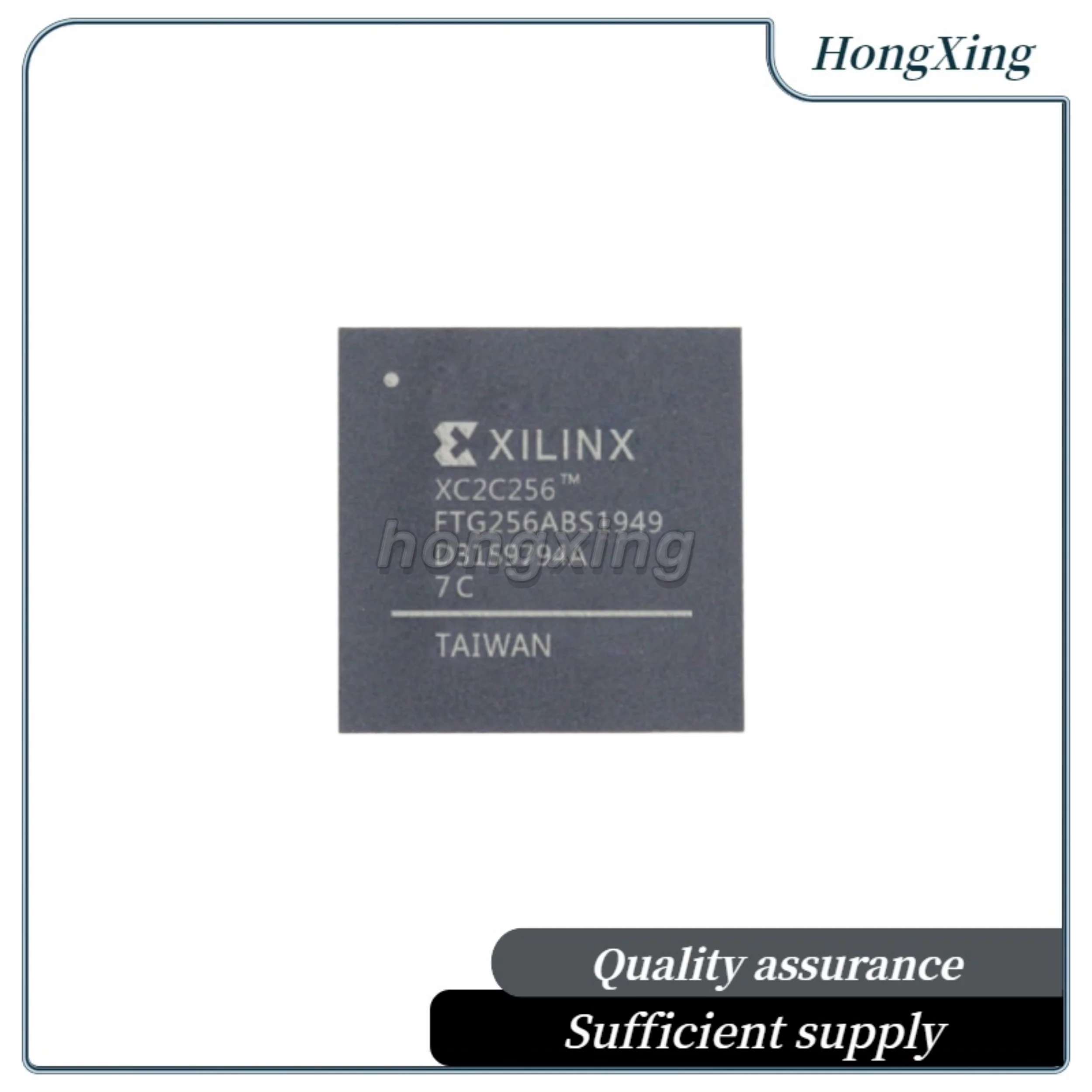

XC2C256-7FTG256C 256-FTBGA（17x17） CPLD-Complex Programmable Logic Device